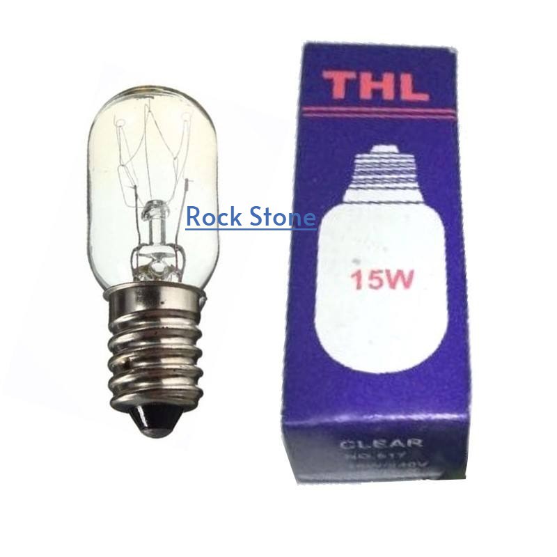 E14 15W THL Tubular Light Bulb For Fridge / Himalayan Salt lamp
