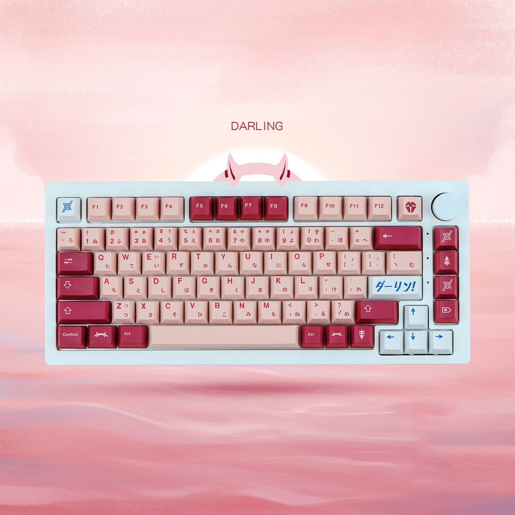 gmk darling hiragana / Novelties 未使用 gmk darling hiragana / Novelties 未使用 GMK Darling starts