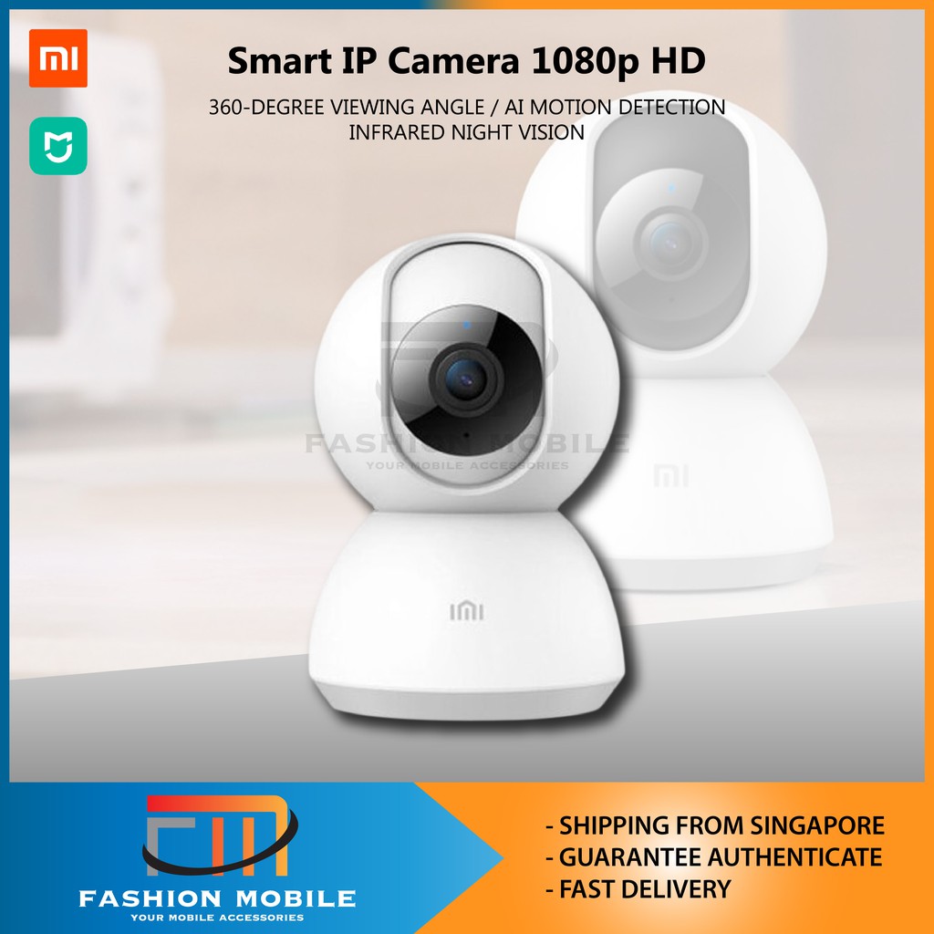 xiaomi mijia 360 degree 1080p night vision ir camera