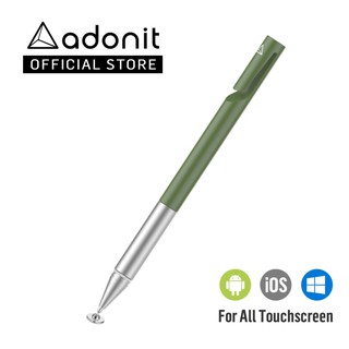 Adonit Mini 4 Fine Point Precision Stylus For Touchscreen Devices Olive Green Shopee Singapore