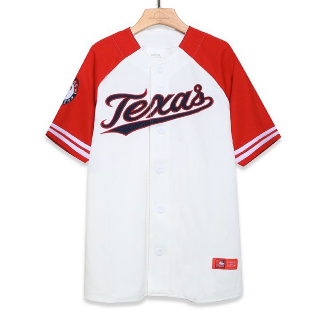 as baseball jersey