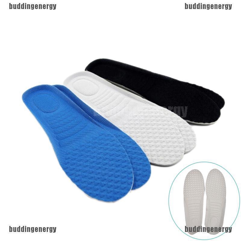 Anti-Slip Orthotic Support Massaging Running Sport Shoe Insoles Pad Cushion Hot* 