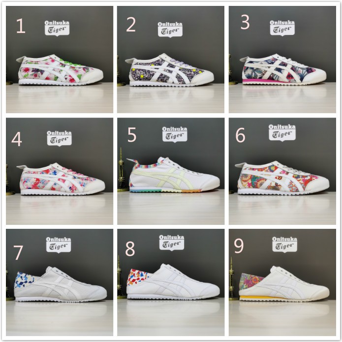 asics canvas sneakers