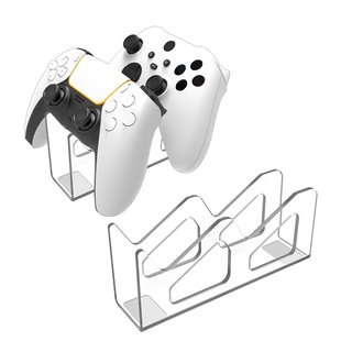 Gamepad Holder Accessories Dual Game Controller Stand Support for PS5 /PS4 / Switch / Xbox Controller Holder Games Accessories