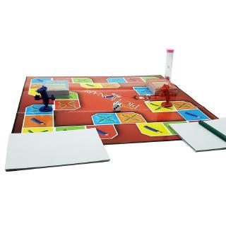 Board Game Kids Junior Pictionary Board Game Draw Guess Family Party