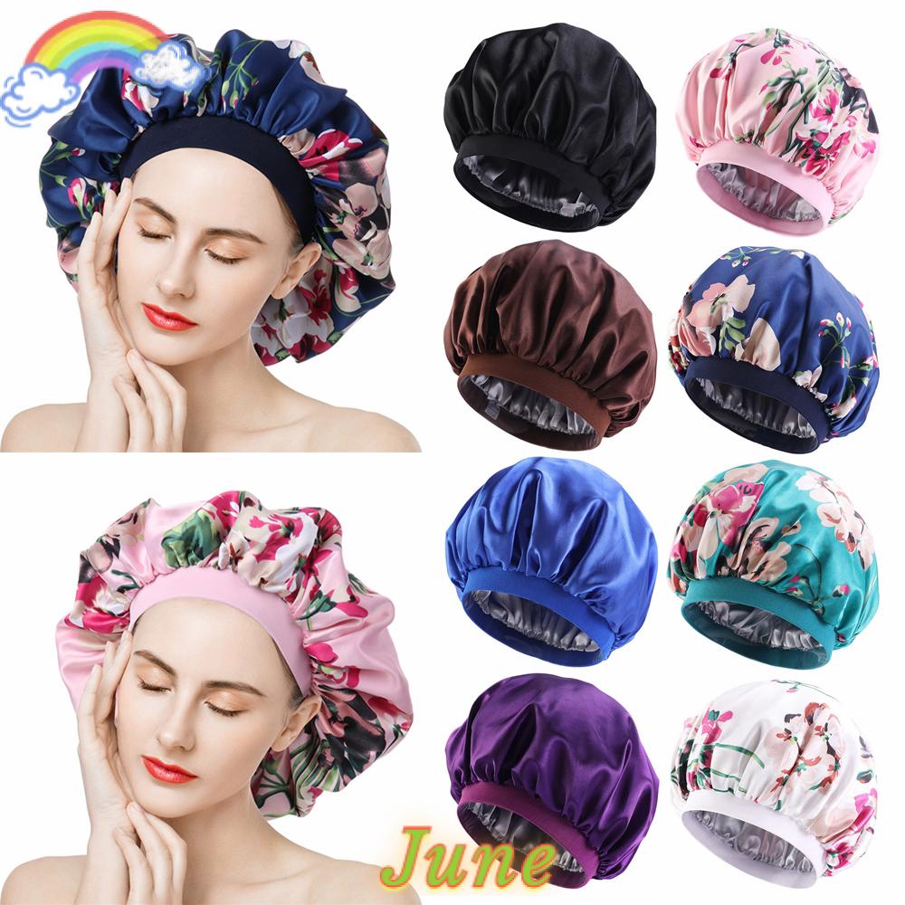 satin sleep bonnet