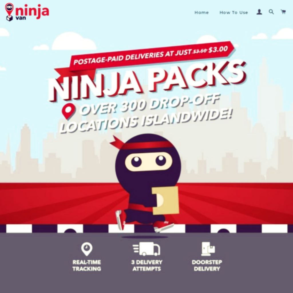 Ninja Van Delivery Top Up Postage Shopee Singapore
