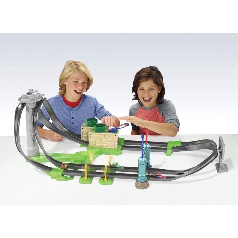 hot wheels mario circuit track set