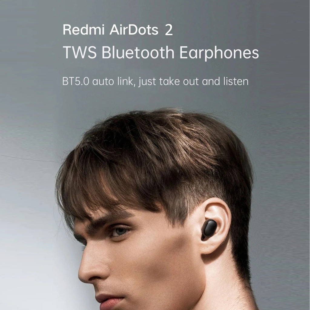 redmi airdots in ear