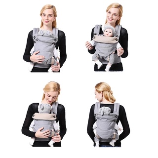 newborn baby carrier 0-36M Ergonomic Baby Carrier Sling for Newborn Skin-Friendly Soft  BabyWrap Easy Breastfeed Lightweight
