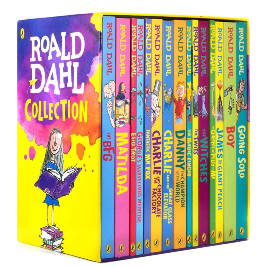 Ronald Dahl Collection-15 Books | Shopee Singapore