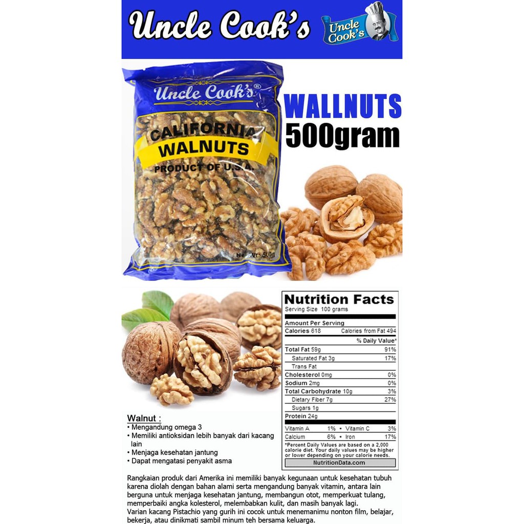 California Walnuts 1kg Shopee Singapore