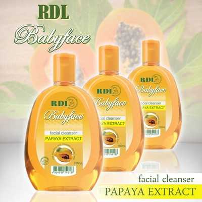 babyface papaya cleanser