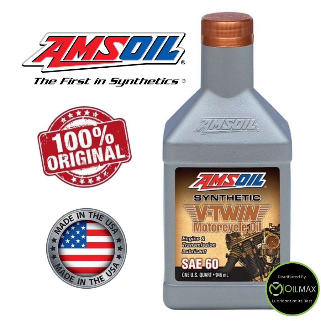 Amsoil v twin