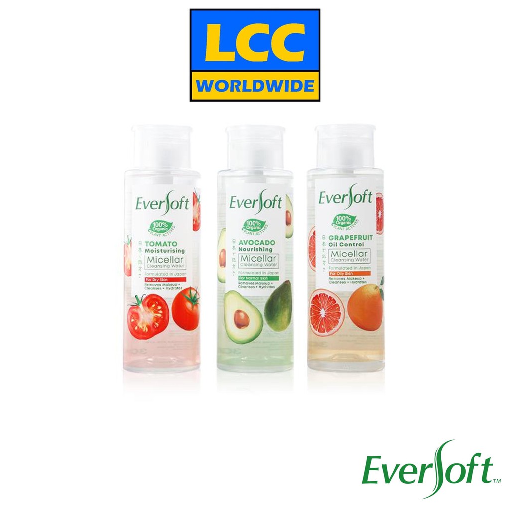 micellar water eversoft