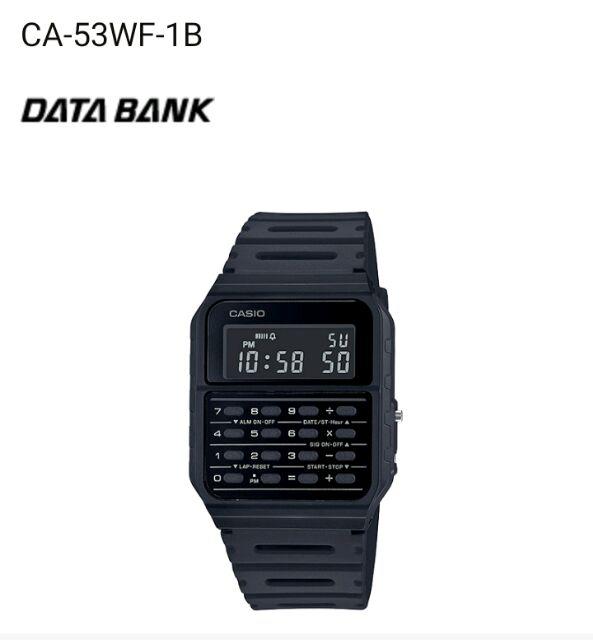 Calculator Watch 2years Warranty Ca 53wf Ca 53w 1z Youth Unisex Ca 53wf 1b Ca 53wf 2b Ca 53wf 3b Ca 53wf 4b Ca 53wf 8b Shopee Singapore