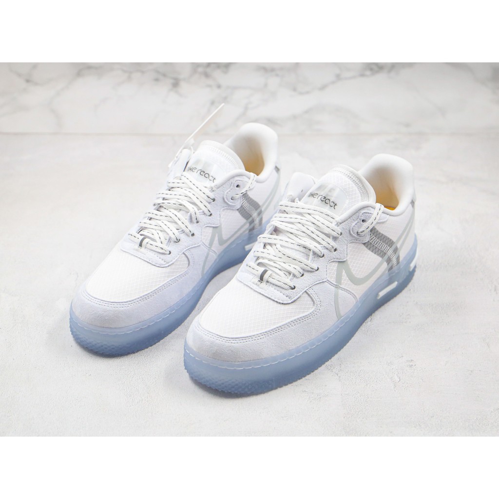 white air force ones for men