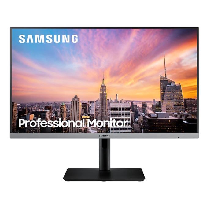 Samsung LS24R650FDEXXS Professional Monitor with bezelless design