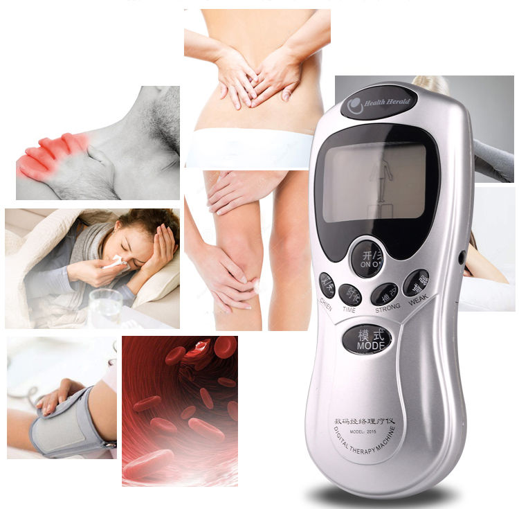 Image of [Cervical Massager] Mini Multifunctional Meridian Instrument Dredging Physical Therapy Whole Body Electrotherapy Acupuncture Pulse Massage Instrument【颈椎按摩器】迷你多功能经络仪疏通理疗全身电疗针灸脉冲按摩仪 #3