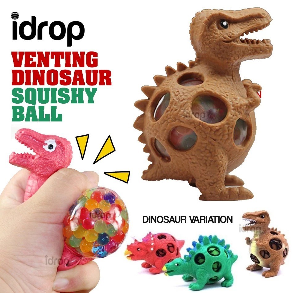 dinosaur squishy