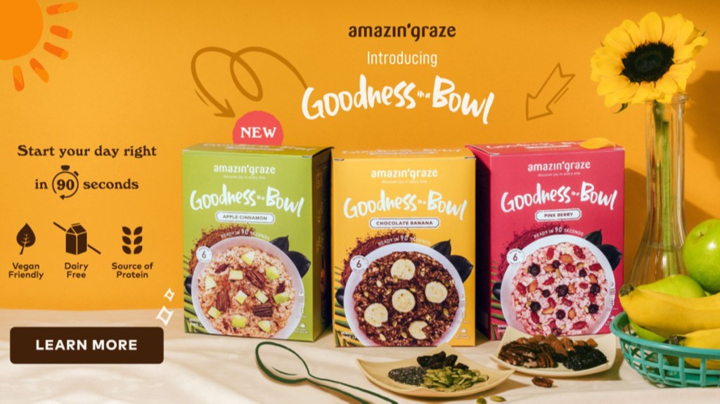 Amazin' Graze Official Store, Online Shop | Shopee Singapore