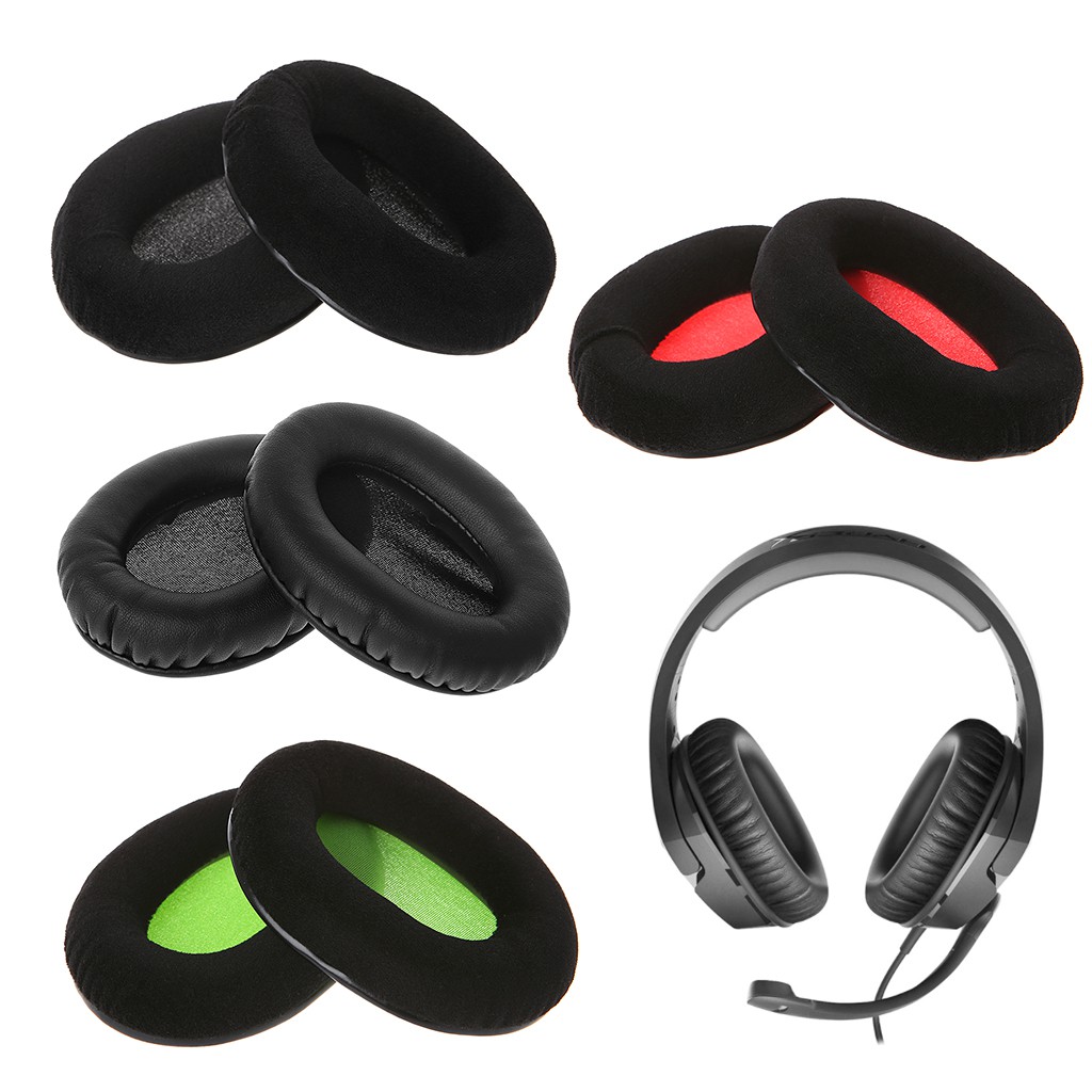 Sponge Earpads Cushion Set For Kingston Hscd Khx Hscp Hyperx Cloud Ii Headphones Shopee Singapore