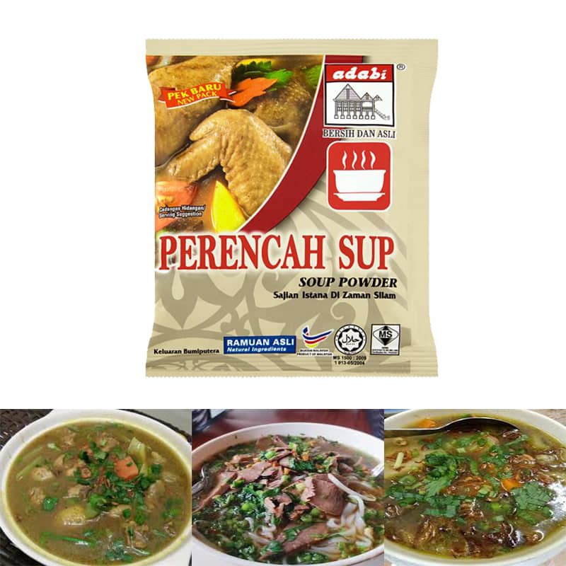 Ready Stock Adabi Perencah Sup 250g Shopee Singapore