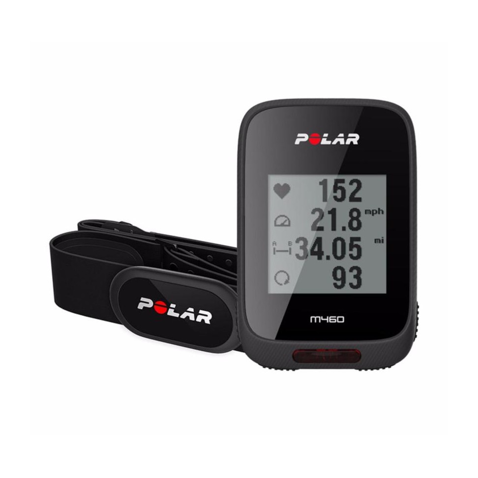 polar m460 gps cycling computer