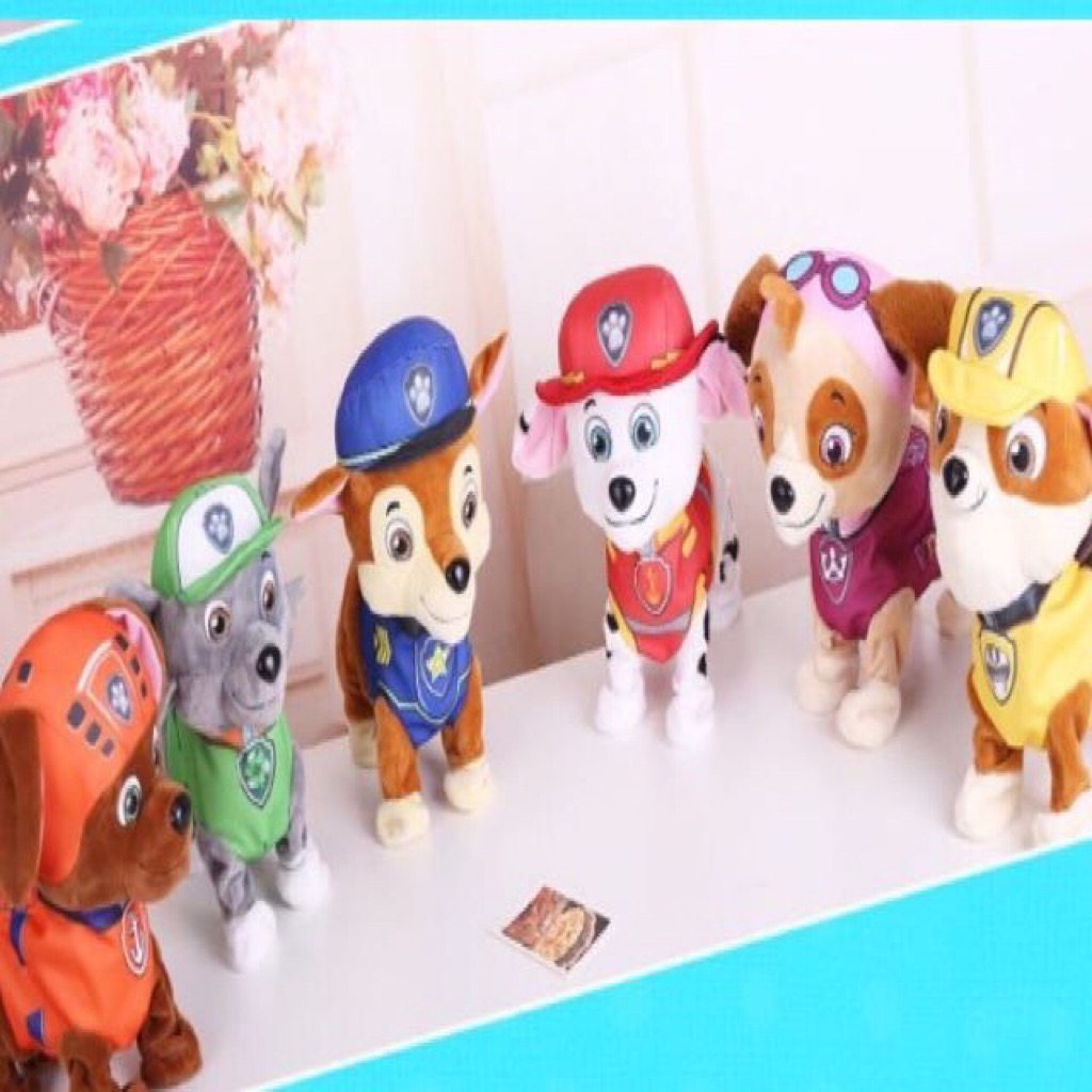 paw patrol walking toy