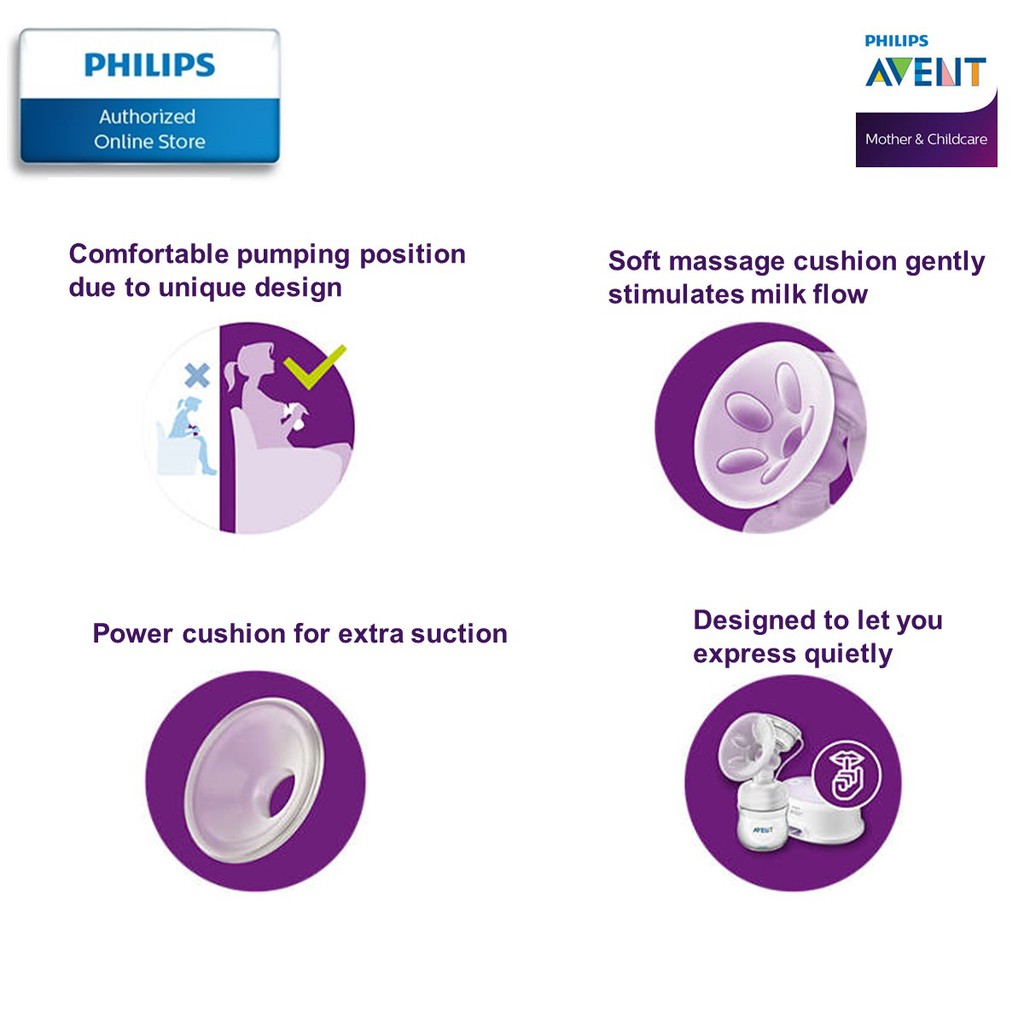 philips avent power cushion