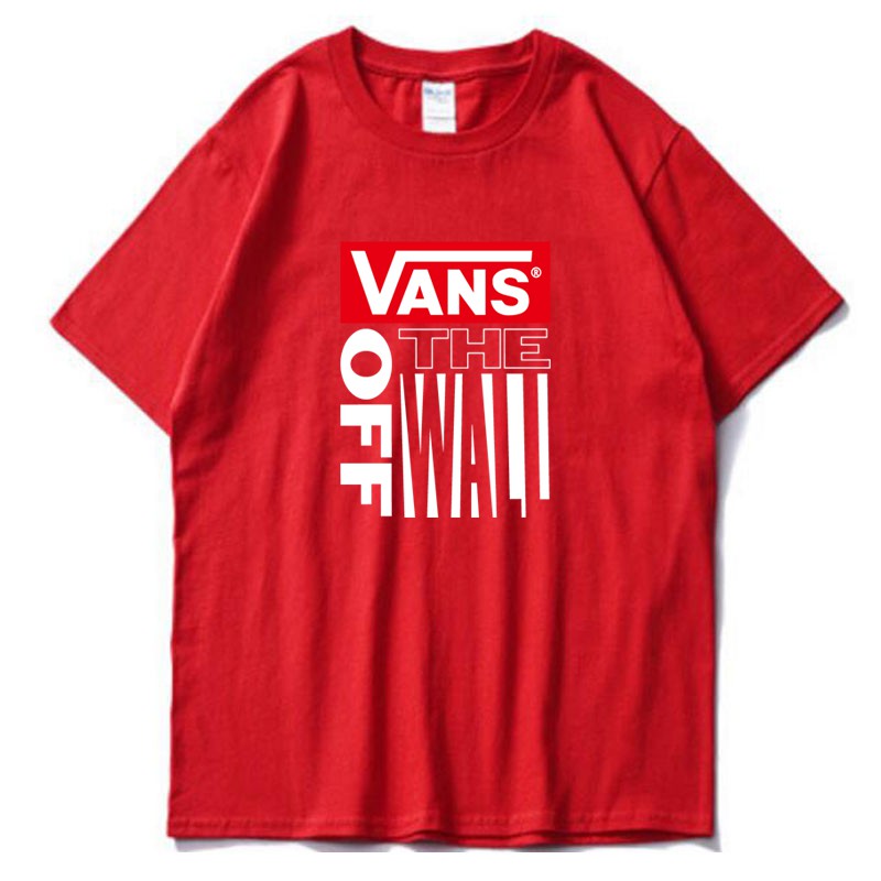 magliette running vans