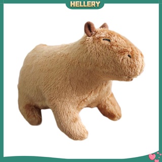 [HELLERY] Simulation Capybara Toys Flurfy Soft Plush for Christmas Gifts Toddlers #7