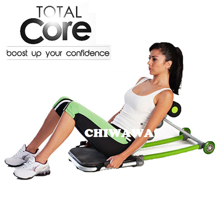 total core workout machine