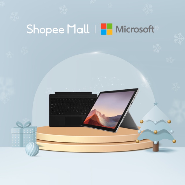 Microsoft Surface Pro 7 Platinum I5 8gb 128gb Ssd Shopee Singapore