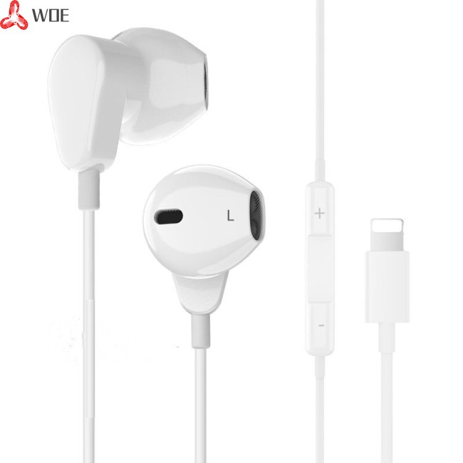 wired headphones with mic for iphone