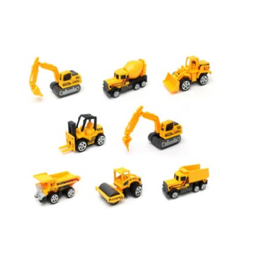 metal heavy equipment toys