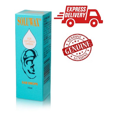 Soluwax Ear Drops 10ml Shopee Singapore