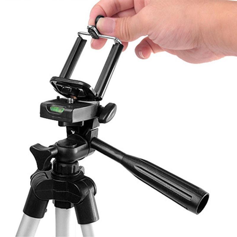 Tripod Portable Camera Tripods Stand Light Weight Aluminum Leg Tripode