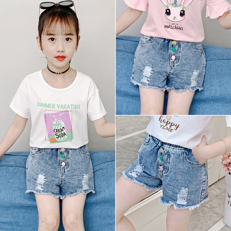 girls shorts shorts
