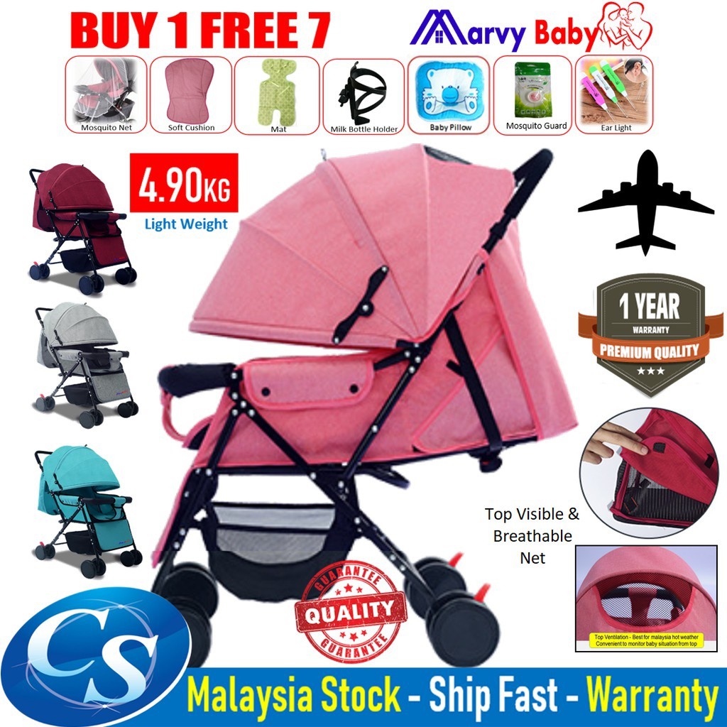 lightweight baby stroller