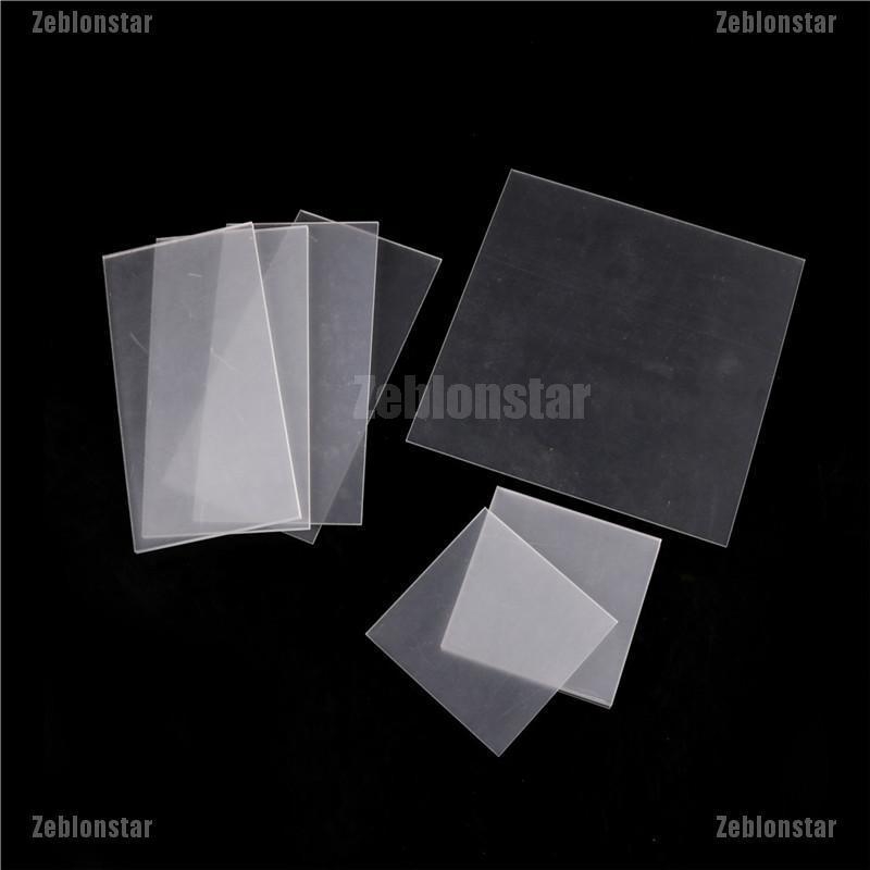 Clear Acrylic Perspex Sheet Cut To Size Plastic Plexiglass Panel Diy 2 5mm New Shopee Singapore