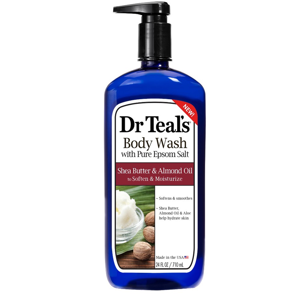 dr teal's body lotion shea butter