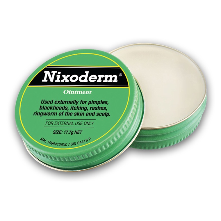 [Pimples, Blackheads, Itch, Rashes, Ringworm] Nixoderm Ointment ( 5.34g ...