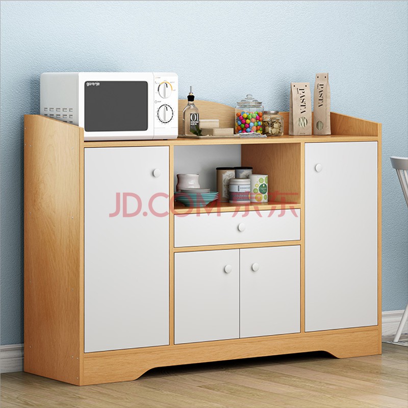 Simple Modern Side Cabinet Dining Room Sideboard Wooden Cupboard Kitchen Shelf Storage Cabinet Shopee Singapore