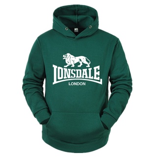 2022 hot selling Sweatshirt Hoodie Lonsdale Hoodie funny Pullover men's and women's casual top Hoodie casual sportswear