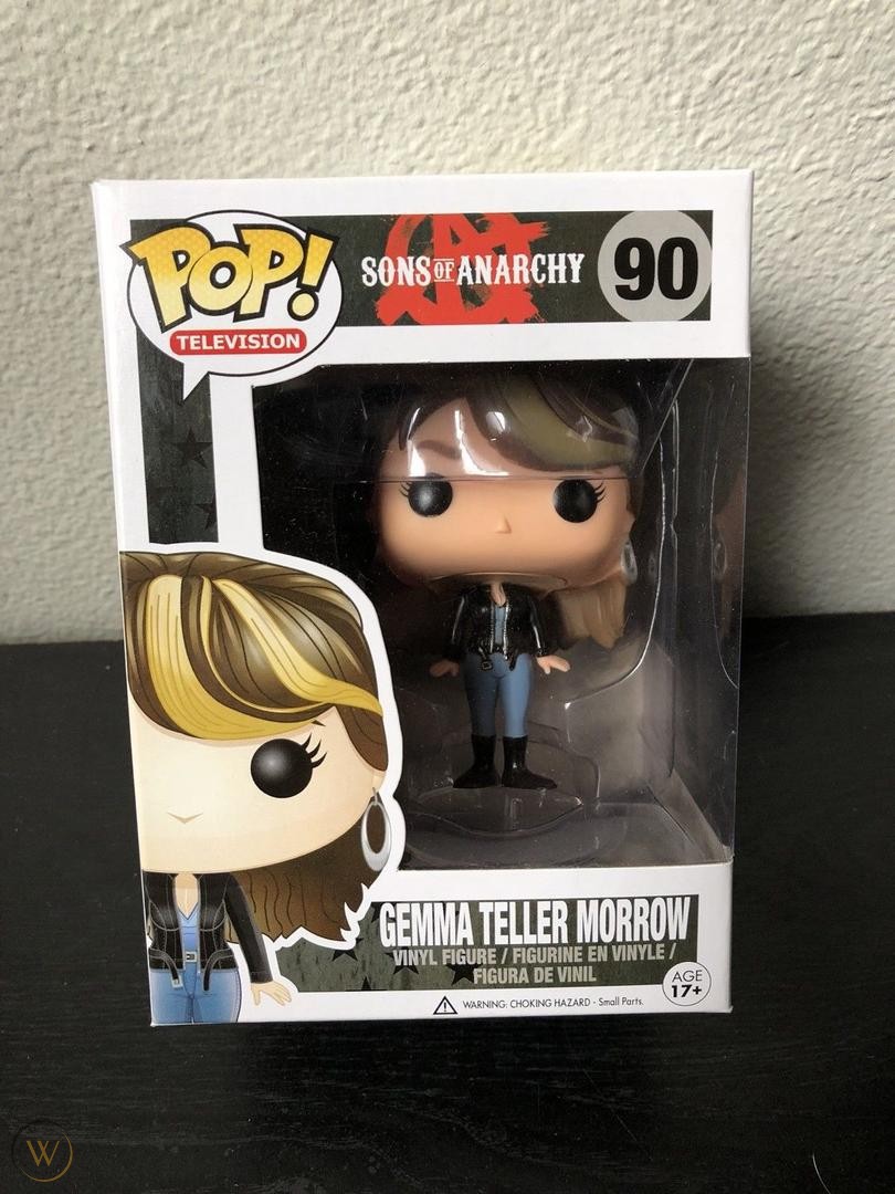 sons of anarchy pop figures
