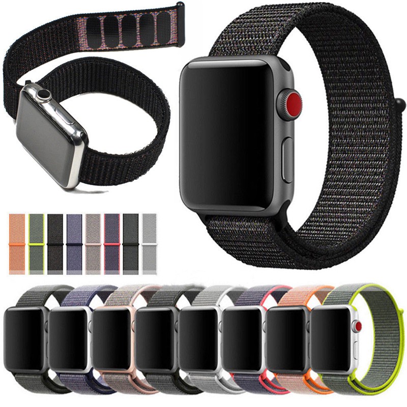 nylon loop apple watch