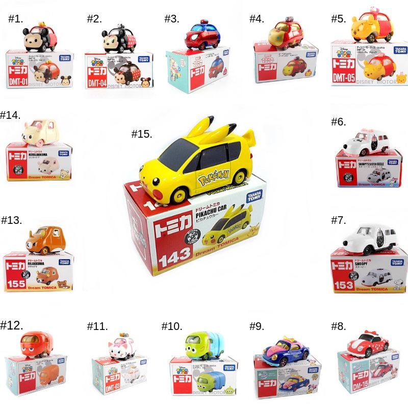 takara tomy tsum tsum car