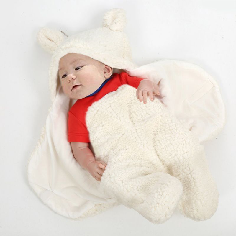 baby blanket swaddle sleeping bag
