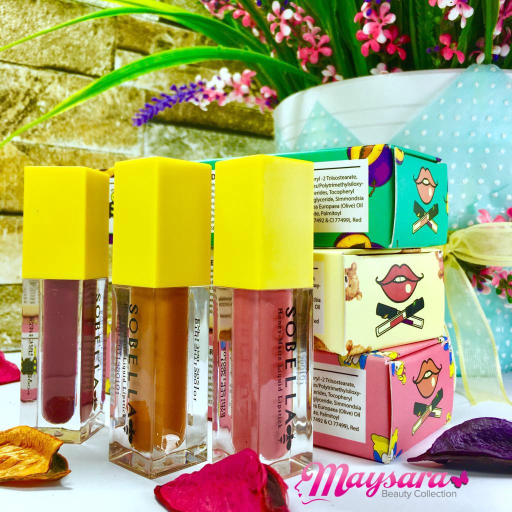 Sobella Sobella Lipmatte 5 0 Shopee Singapore
